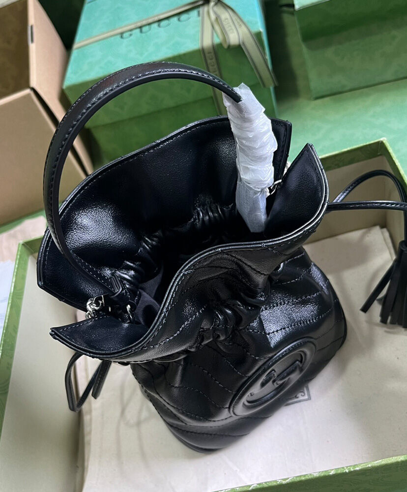 Gucci Blondie Mini Bucket Bag