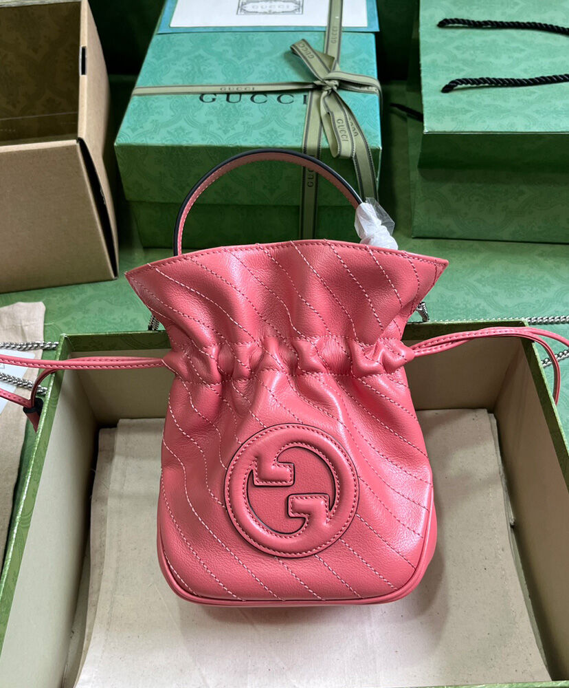 Gucci Blondie Mini Bucket Bag
