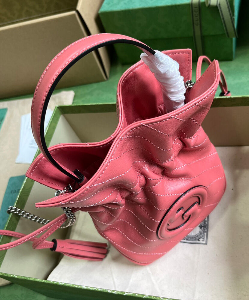 Gucci Blondie Mini Bucket Bag