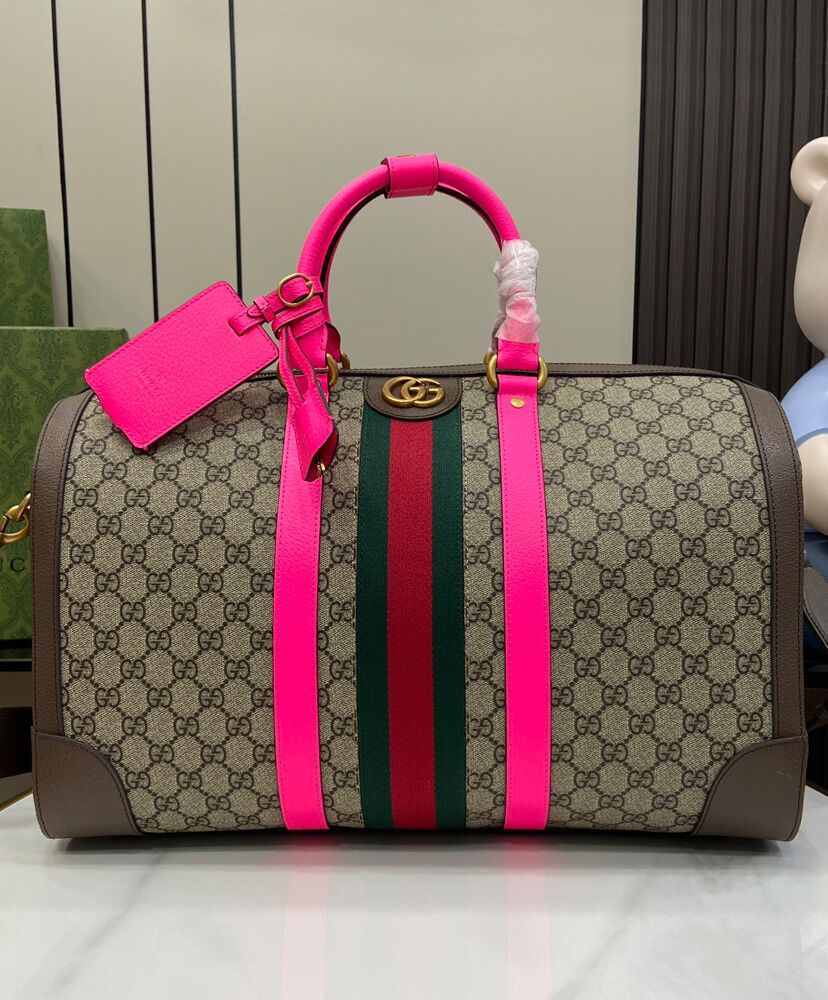 Gucci Savoy Medium Duffle Bag