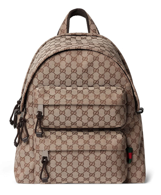 Medium Backpack With Gucci Logo