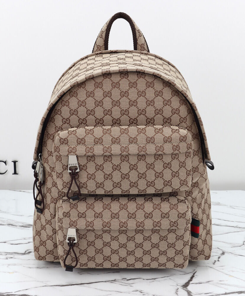 Medium Backpack With Gucci Logo