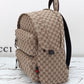 Medium Backpack With Gucci Logo