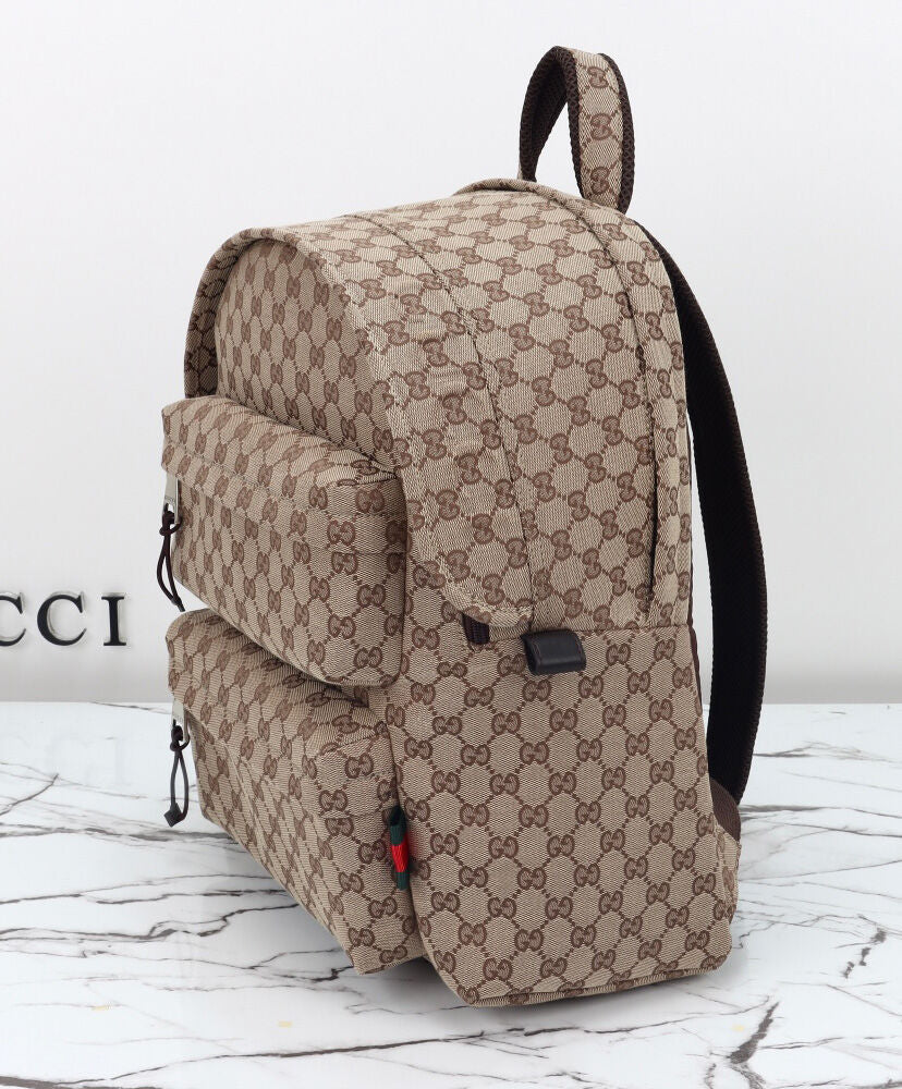 Medium Backpack With Gucci Logo