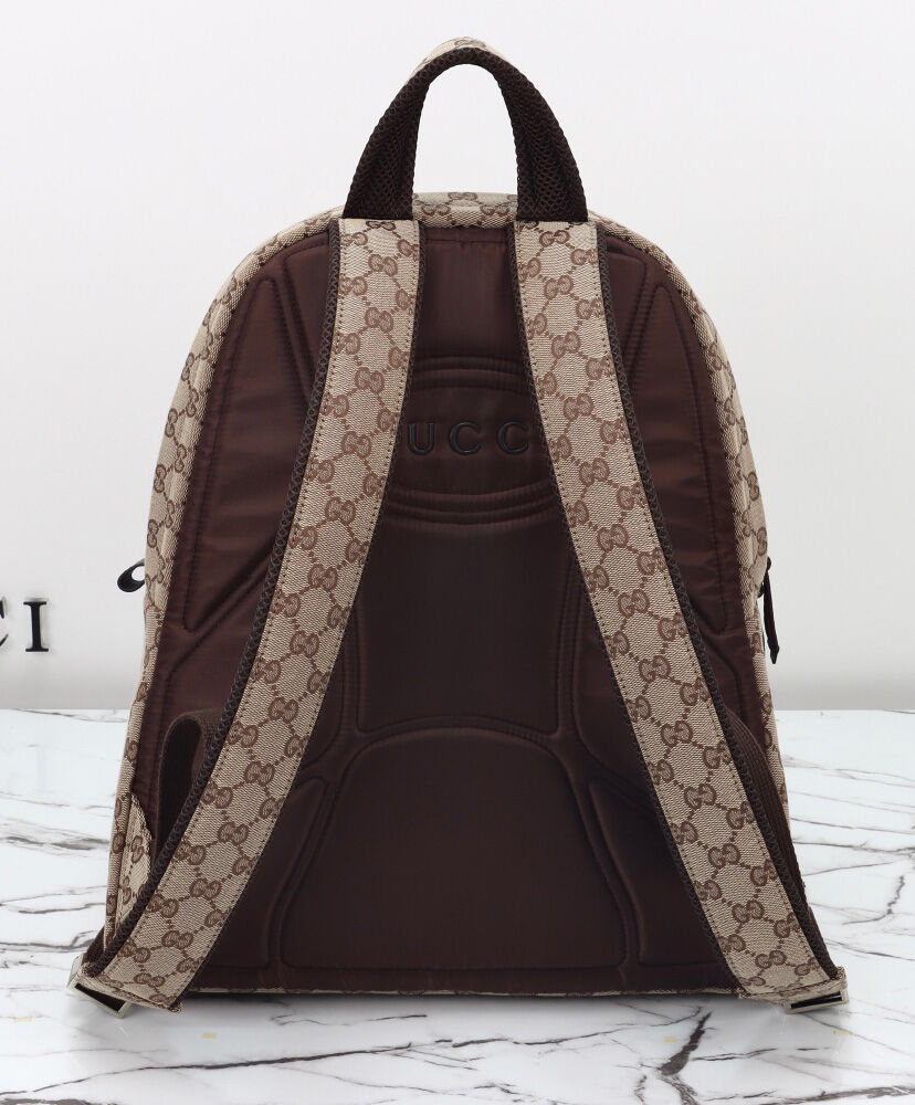 Medium Backpack With Gucci Logo