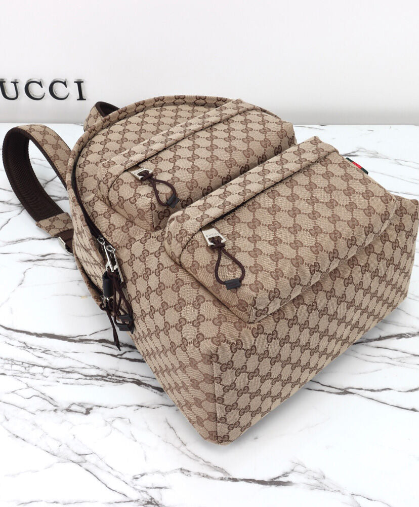 Medium Backpack With Gucci Logo