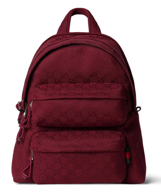 Medium Backpack With Gucci Logo