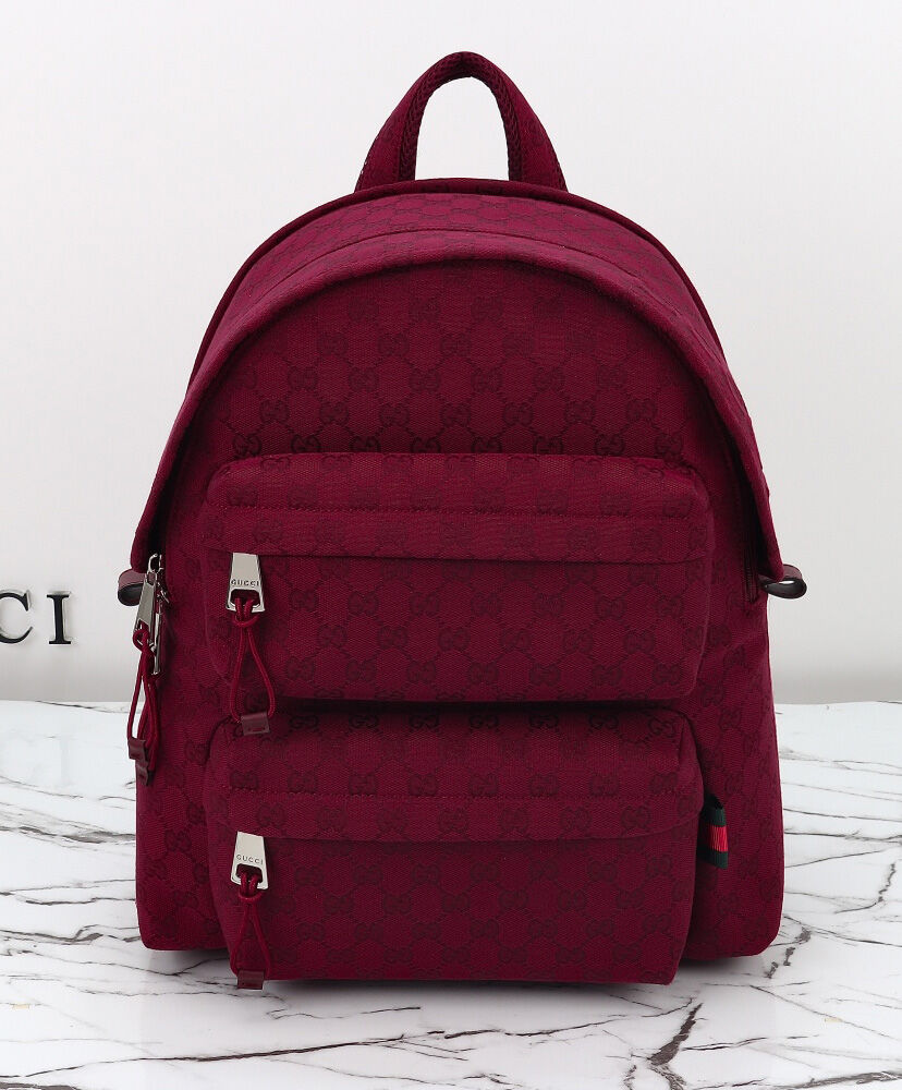 Medium Backpack With Gucci Logo