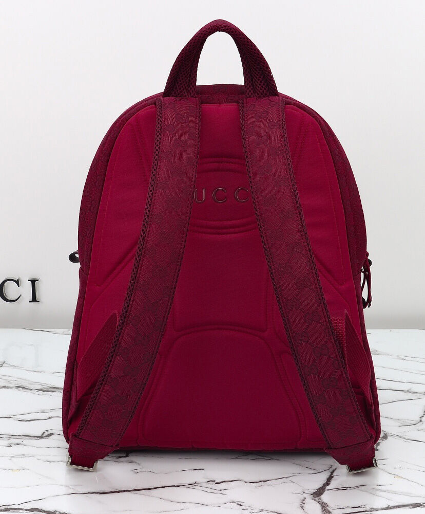 Medium Backpack With Gucci Logo