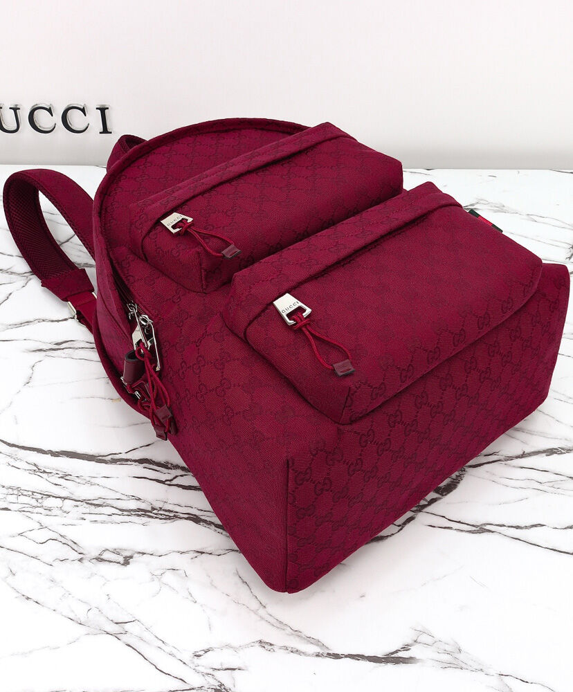 Medium Backpack With Gucci Logo