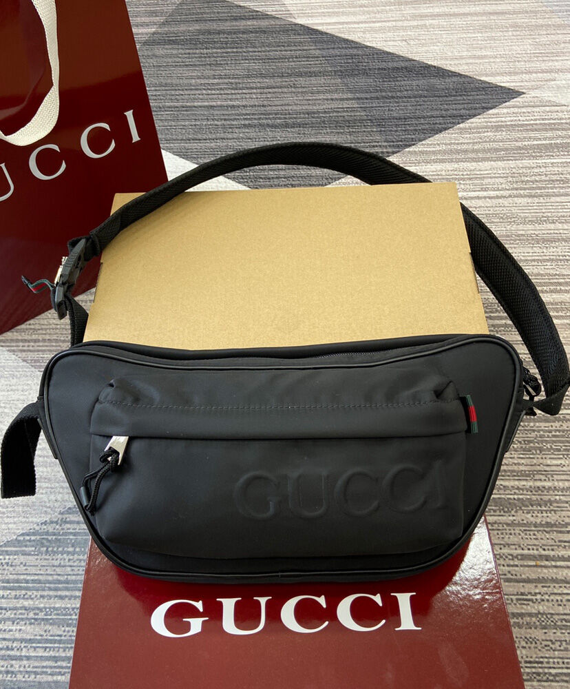 Small Crossbody Bag With Gucci Logo