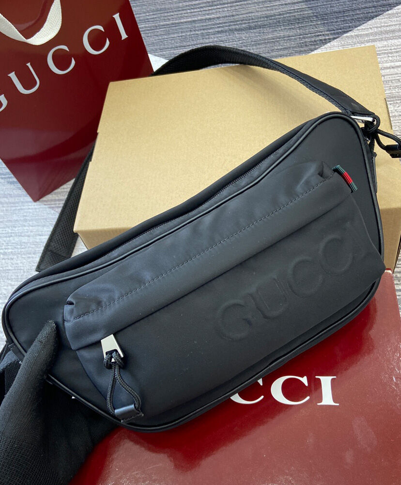 Small Crossbody Bag With Gucci Logo