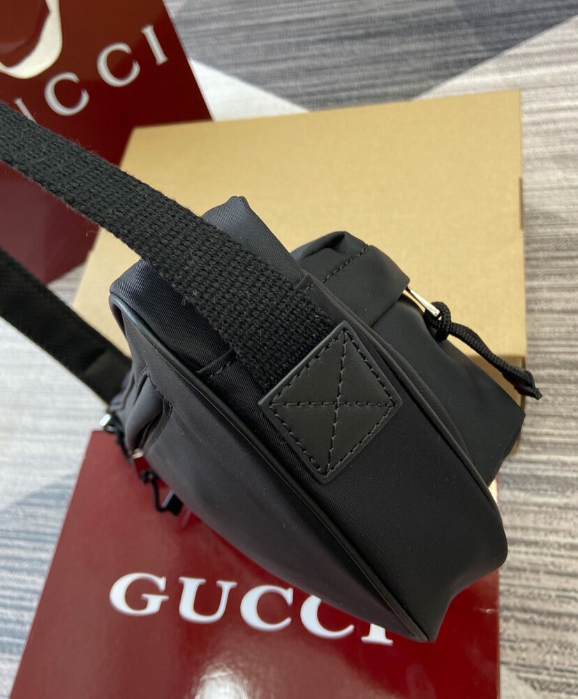 Small Crossbody Bag With Gucci Logo