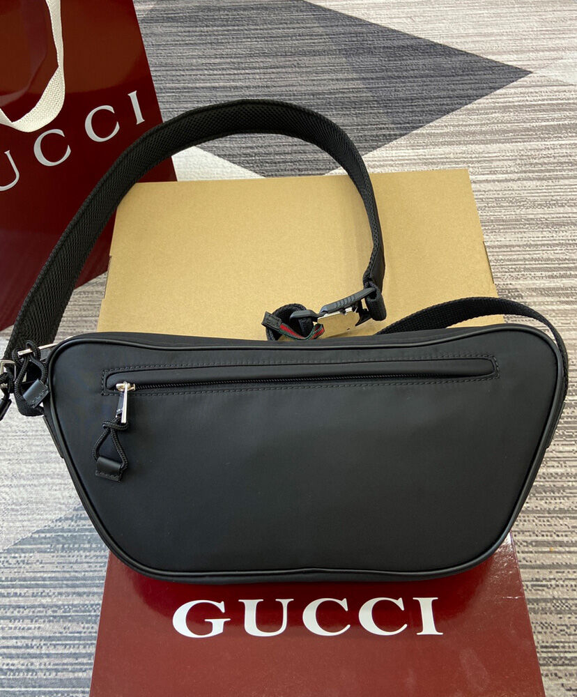 Small Crossbody Bag With Gucci Logo