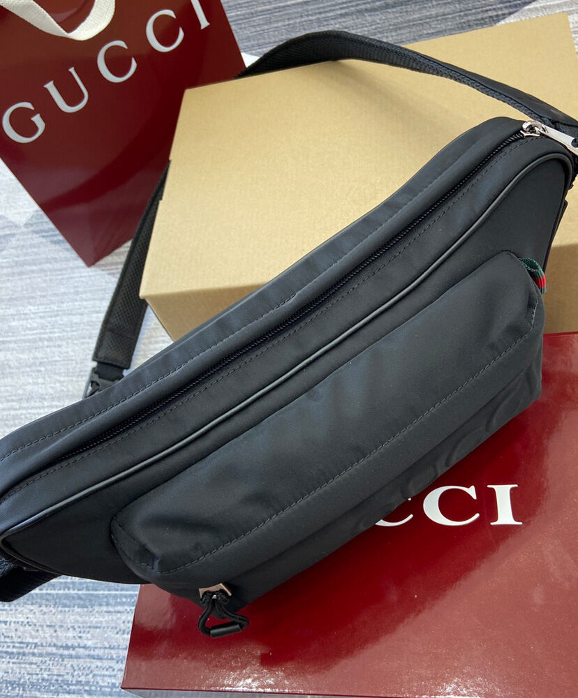 Small Crossbody Bag With Gucci Logo