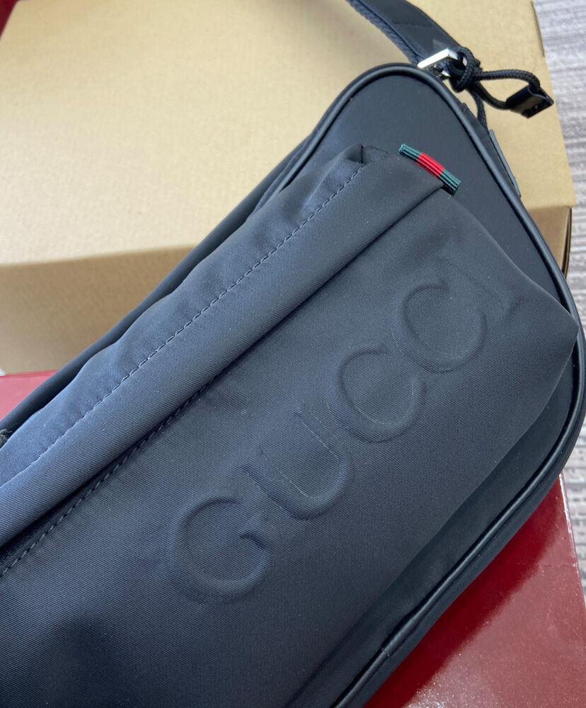 Small Crossbody Bag With Gucci Logo