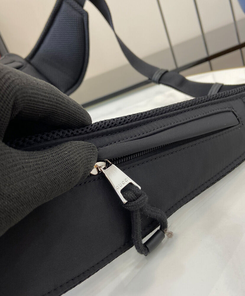 Small Belt Bag With Gucci Logo