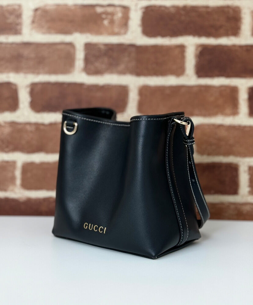 GG Emblem Mini Bucket Bag