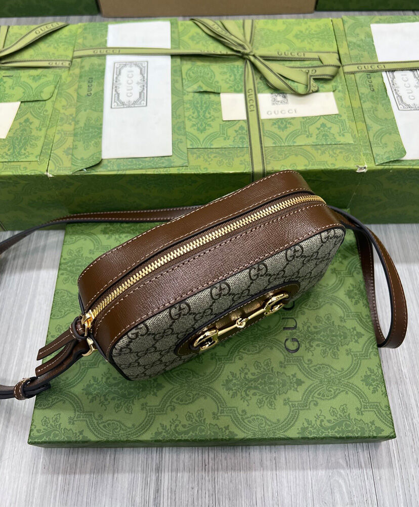 Gucci Horsebit 1955 Small Shoulder Bag