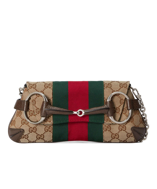 Gucci Horsebit Chain Small Shoulder Bag