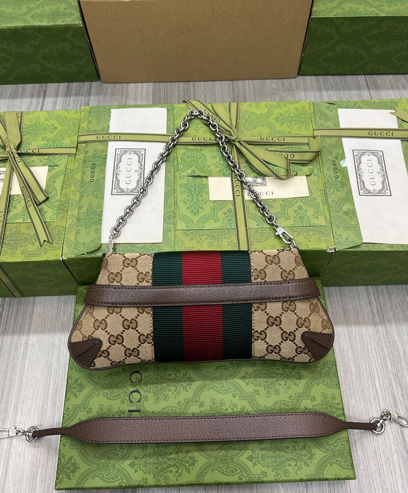 Gucci Horsebit Chain Small Shoulder Bag