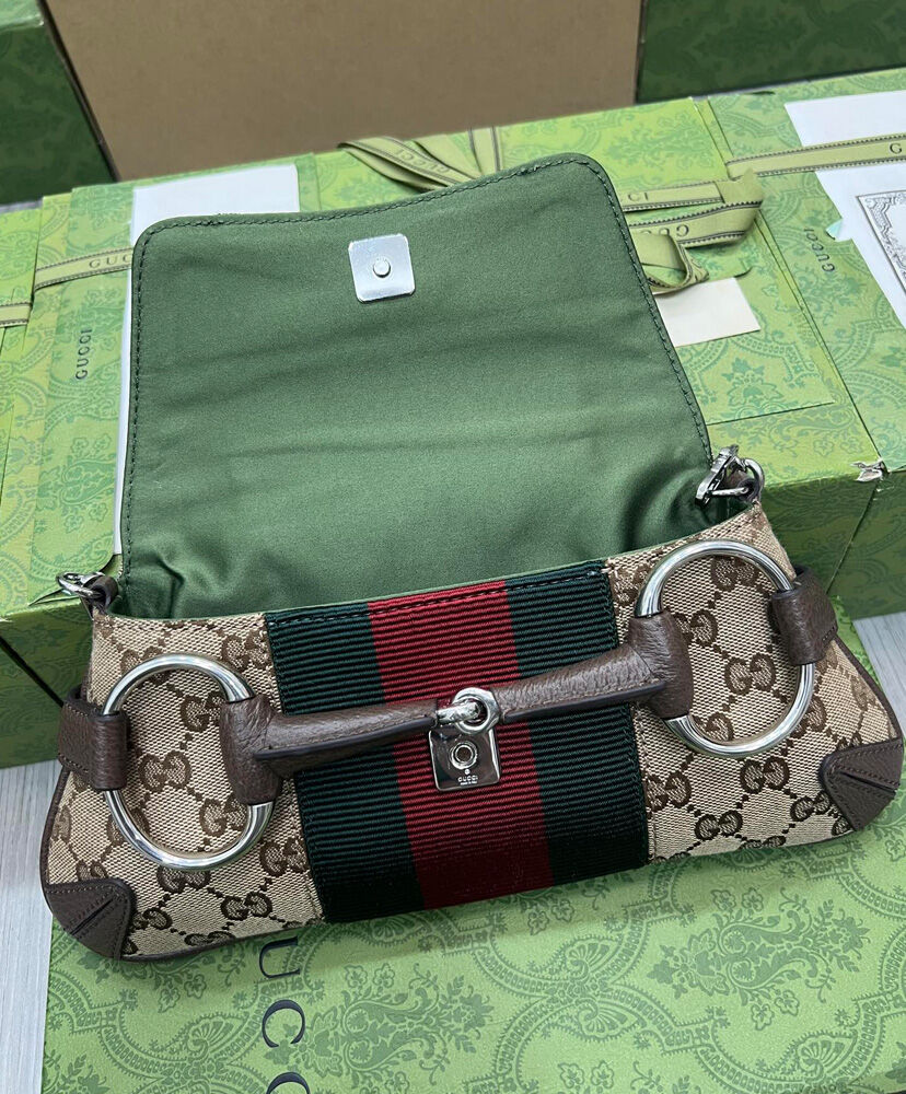 Gucci Horsebit Chain Small Shoulder Bag