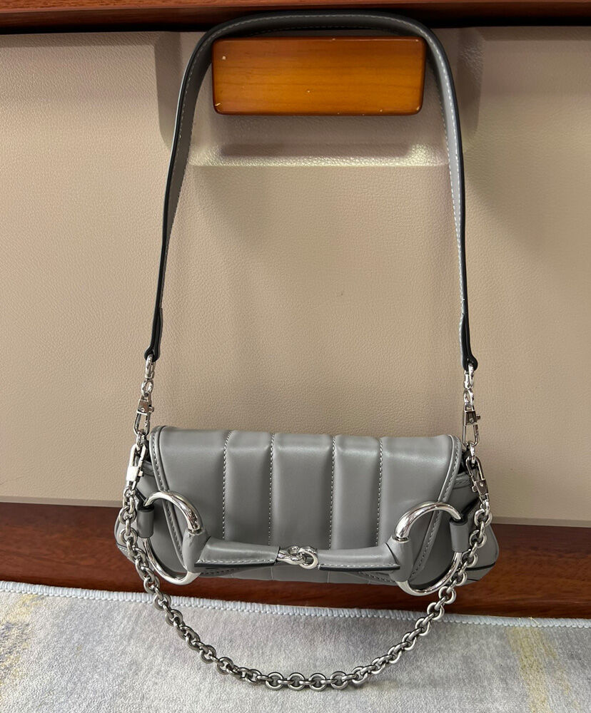 Gucci Horsebit Chain Small Shoulder Bag