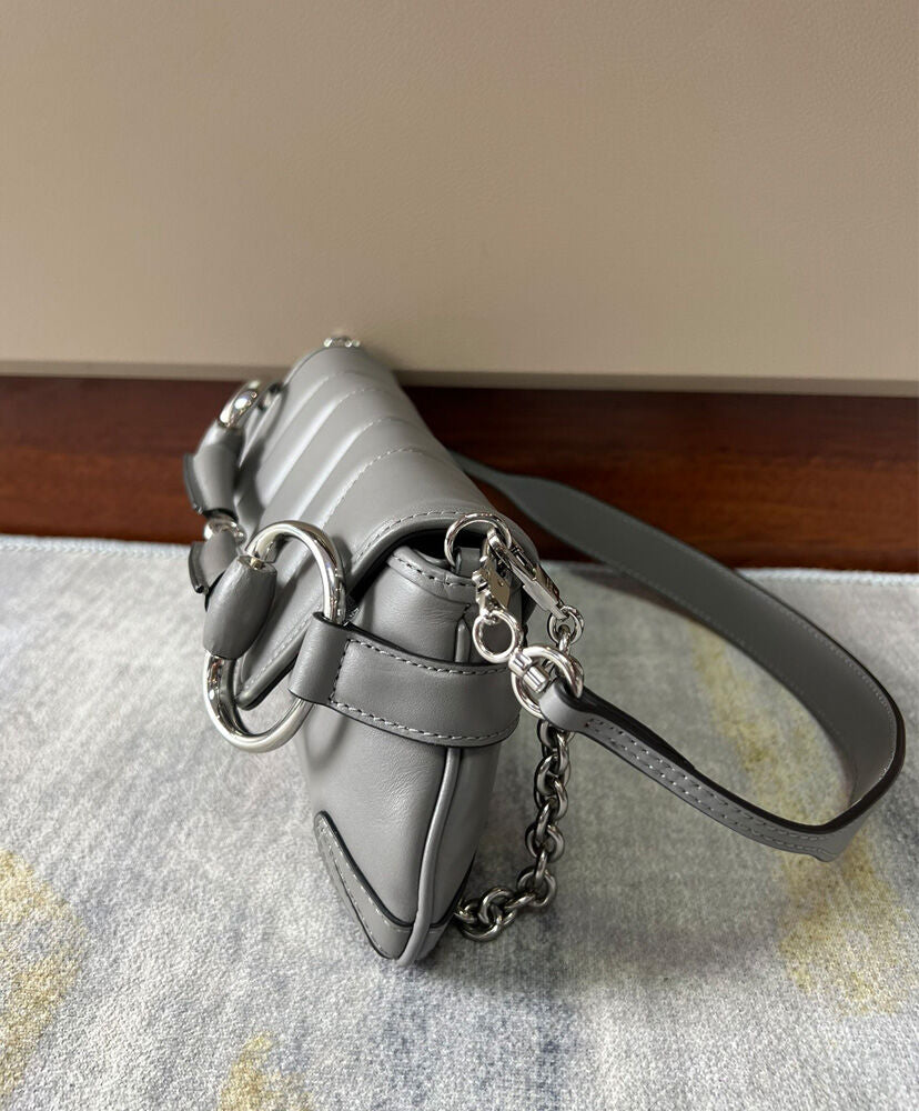 Gucci Horsebit Chain Small Shoulder Bag