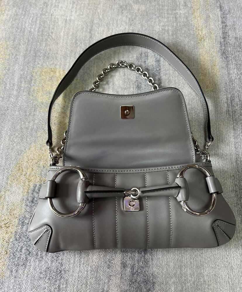 Gucci Horsebit Chain Small Shoulder Bag