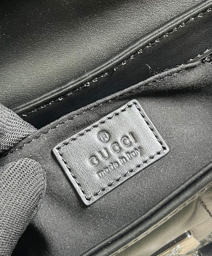 Gucci Horsebit Chain Small Shoulder Bag