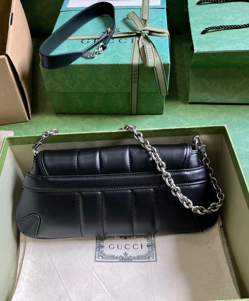 Gucci Horsebit Chain Small Shoulder Bag