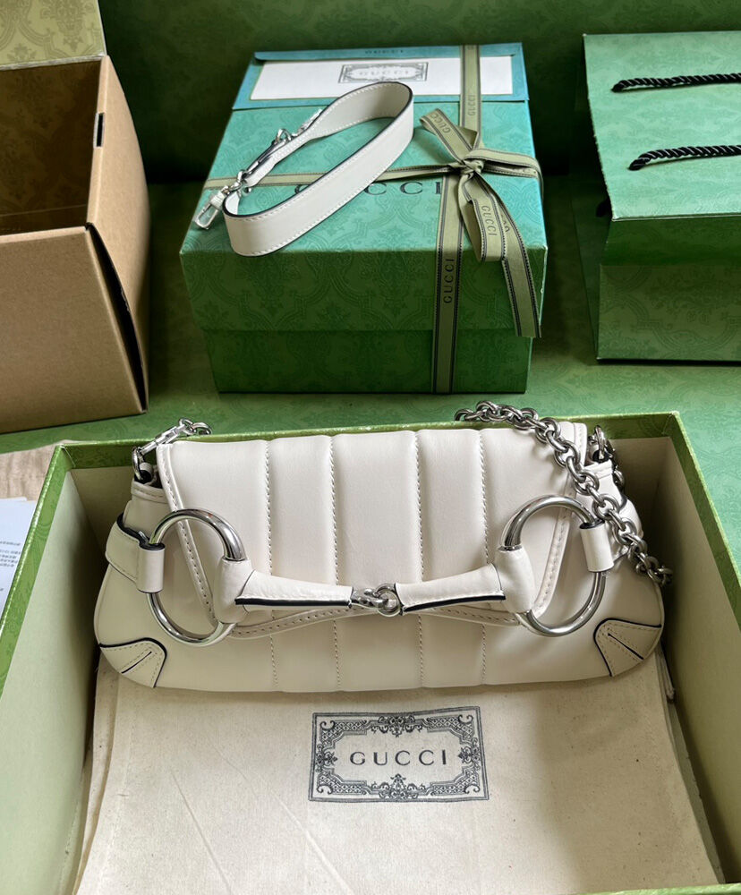 Gucci Horsebit Chain Small Shoulder Bag