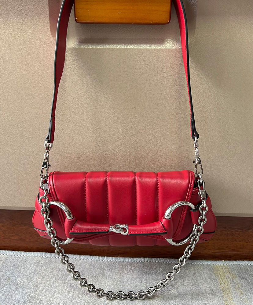 Gucci Horsebit Chain Small Shoulder Bag