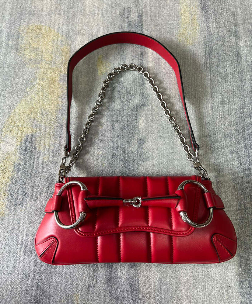 Gucci Horsebit Chain Small Shoulder Bag