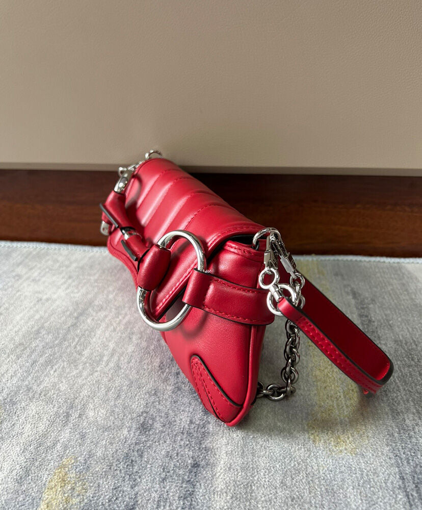 Gucci Horsebit Chain Small Shoulder Bag