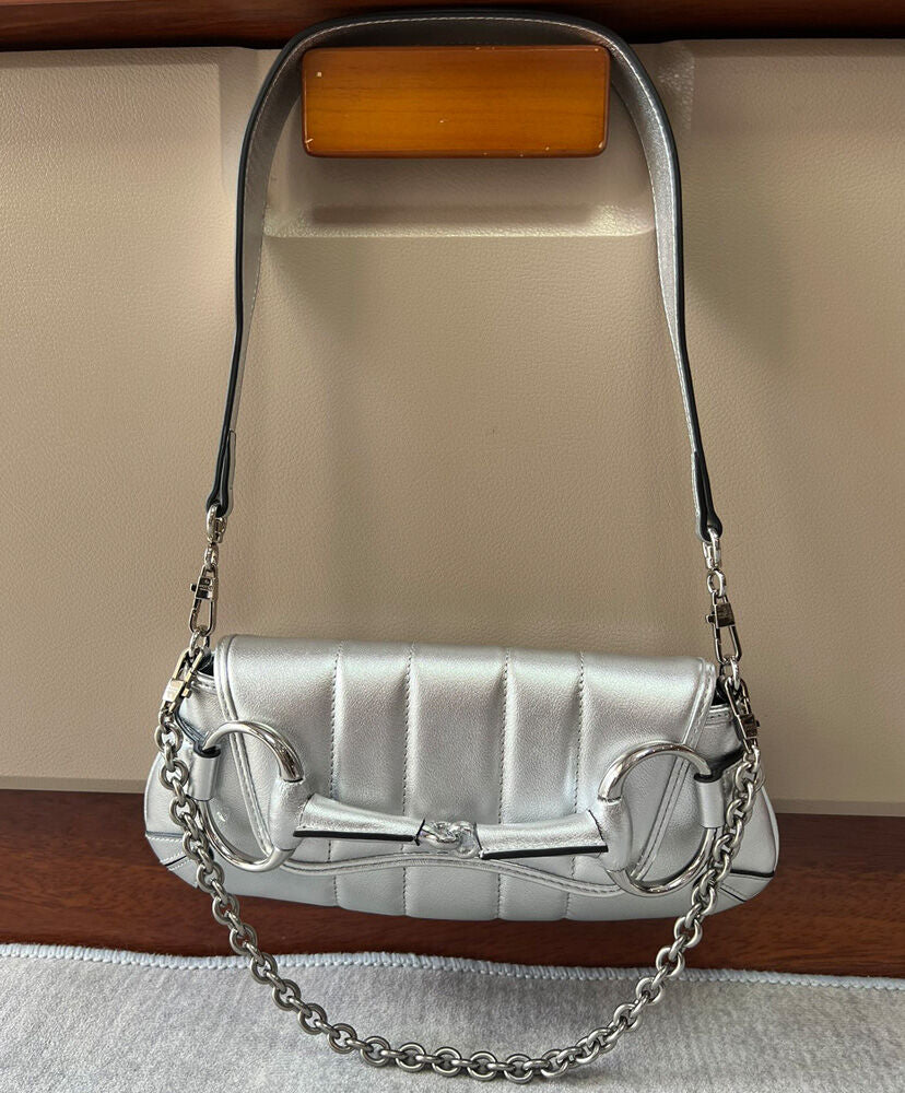 Gucci Horsebit Chain Small Shoulder Bag