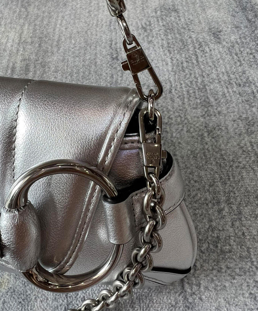 Gucci Horsebit Chain Small Shoulder Bag