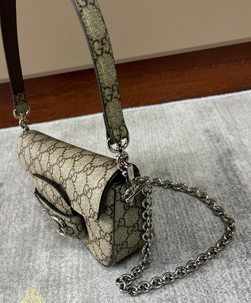 Gucci Horsebit 1955 Mini Shoulder Bag