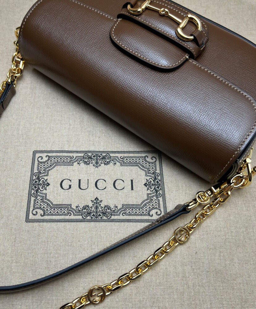 Gucci Horsebit 1955 Small Shoulder Bag