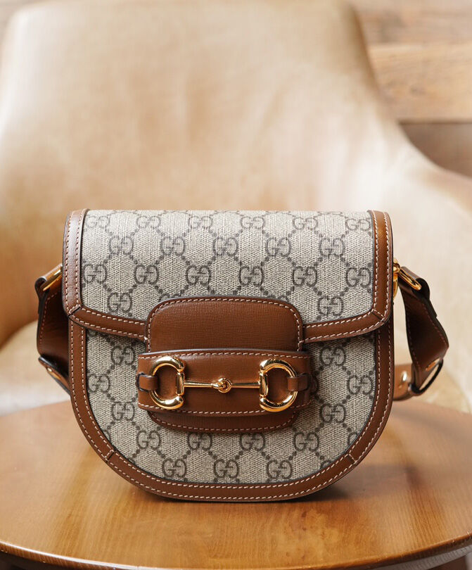 Gucci Horsebit 1955 Mini Rounded Bag