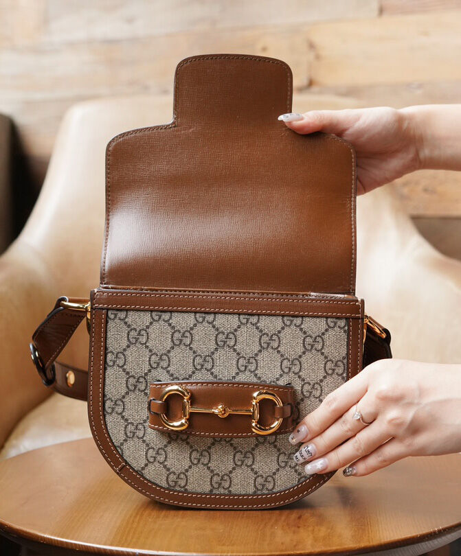 Gucci Horsebit 1955 Mini Rounded Bag