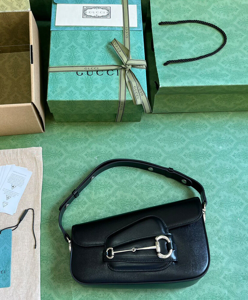 Gucci Horsebit 1955 Small Shoulder Bag