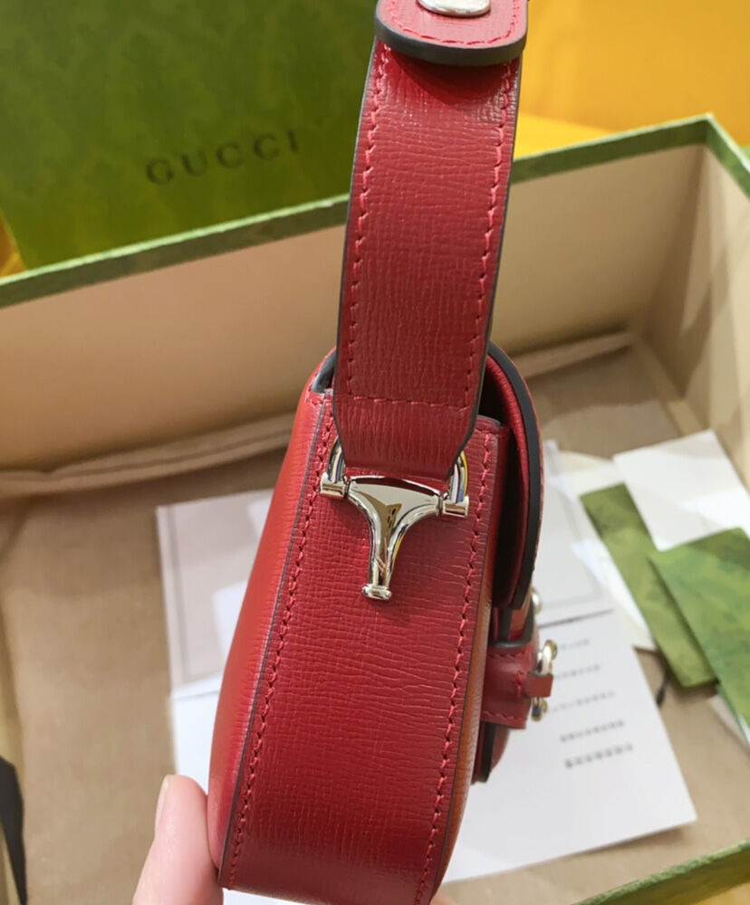 Gucci Horsebit 1955 Small Shoulder Bag