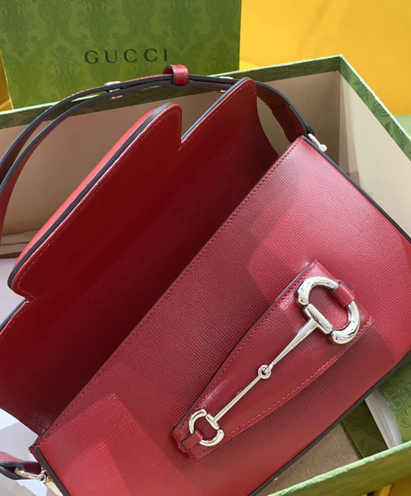 Gucci Horsebit 1955 Small Shoulder Bag