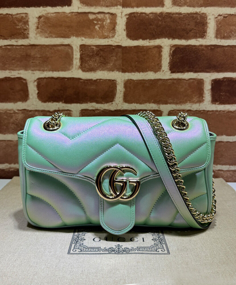 GG Marmont Small Shoulder Bag