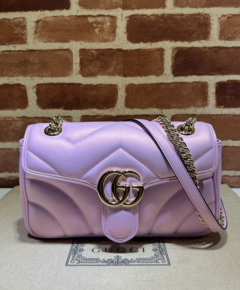 GG Marmont Small Shoulder Bag