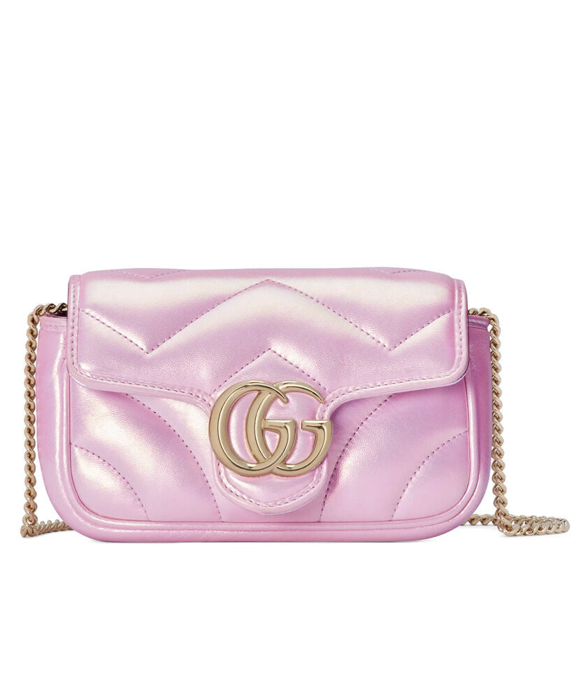 GG Marmont Super Mini Crossbody Bag