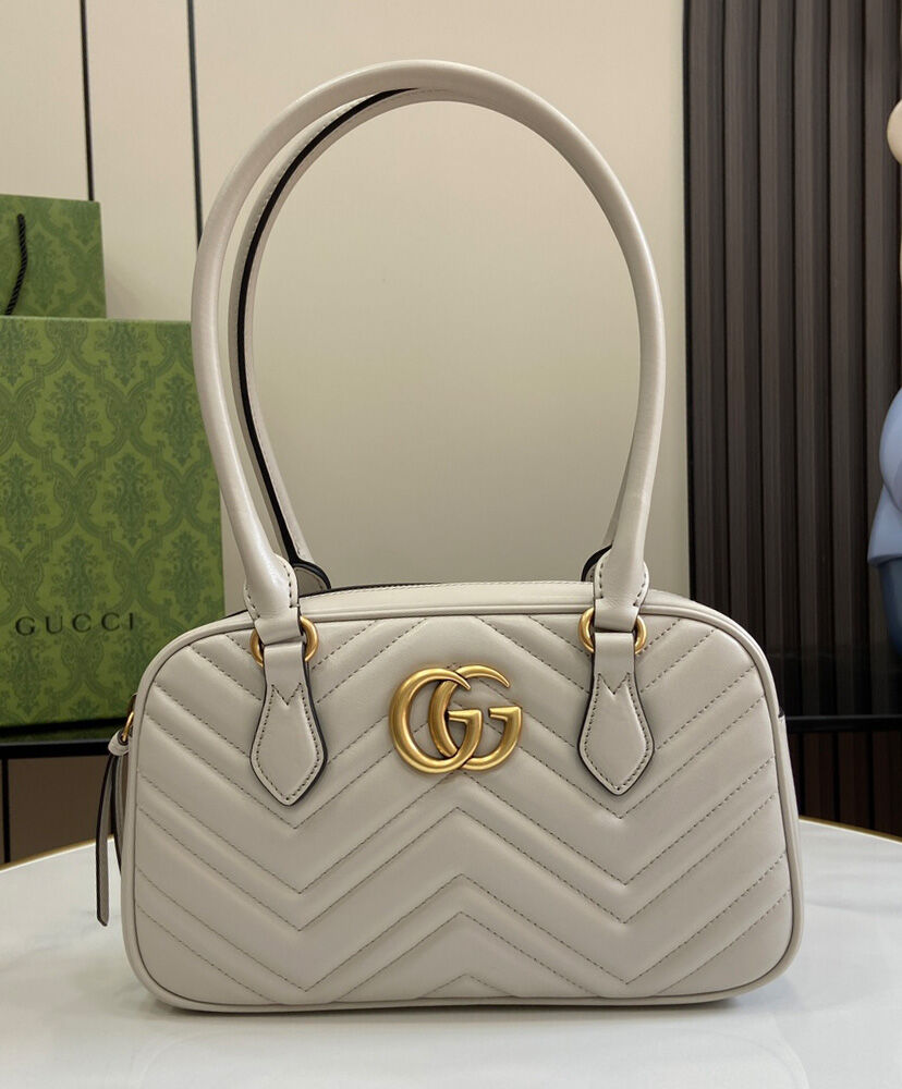 GG Marmont Small Top Handle Bag