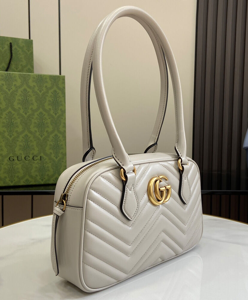 GG Marmont Small Top Handle Bag