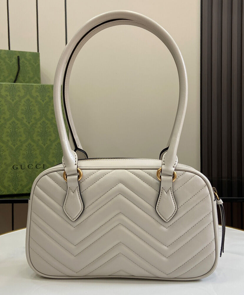 GG Marmont Small Top Handle Bag